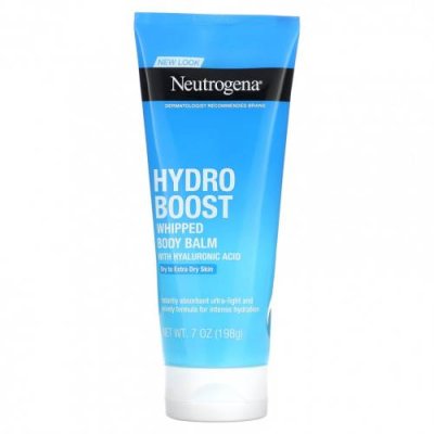 Neutrogena, Взбитый бальзам для тела Hydro Boost с гиалуроновой кислотой, 198 г (7 унций) / Сухая, раздраженная кожа | Аптека | V4.Ru: Маркетплейс