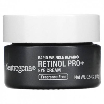 Neutrogena, Rapid Wrinkle Repair, крем для кожи вокруг глаз с ретинолом, без отдушек, 14 г (0,5 унции) / Кремы для век | Аптека | V4.Ru: Маркетплейс