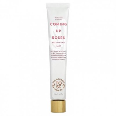 The Organic Skin Co., Coming Up Roses, отшелушивающая косметическая маска с розой и бамбуком, 60 мл (2 жидк. Унции) / Эксфолиаторы и скрабы | Аптека | V4.Ru: Маркетплейс