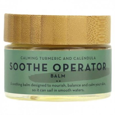 The Organic Skin Co., Бальзам Soothe Operator, 50 мл (1,7 жидк. Унции) / Увлажняющие средства для лица | Аптека | V4.Ru: Маркетплейс