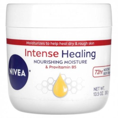 Nivea, Intense Healing, питательное увлажнение и провитамин B5, 382 г (13,5 унции) / Лосьон | Аптека | V4.Ru: Маркетплейс