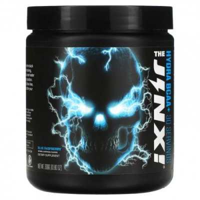 JNX Sports, The Jinx, Hydra BCAA +, голубая малина, 309 г (10,8 унции) / BCAA | Аптека | V4.Ru: Маркетплейс