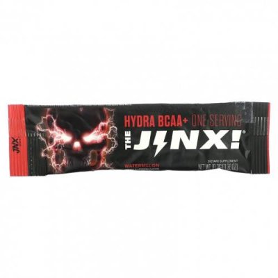 JNX Sports, The Jinx, Hydra BCAA +, арбуз, 1 шт., 10,3 г (0,36 унции) / BCAA | Аптека | V4.Ru: Маркетплейс