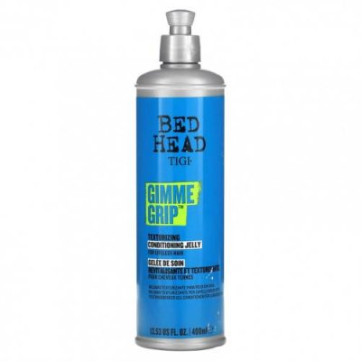 TIGI, Bed Head, Gimme Grip, кондиционер для текстуры, для безжизненных волос, 400 мл (13,53 жидк. Унции) / Кондиционер | Аптека | V4.Ru: Маркетплейс