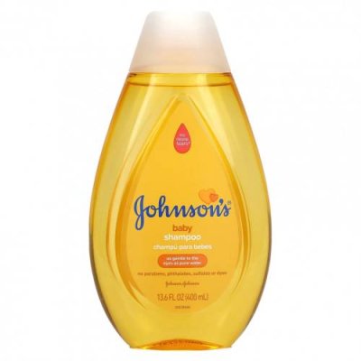 Johnson & Johnson, Шампунь, 400 мл (13,6 жидк. Унции) / Шампунь для малышей | Аптека | V4.Ru: Маркетплейс