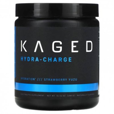 Kaged, Hydra-Charge, юдзу со вкусом клубники, 288 г (10,16 унции) / Гидратация и электролиты | Аптека | V4.Ru: Маркетплейс