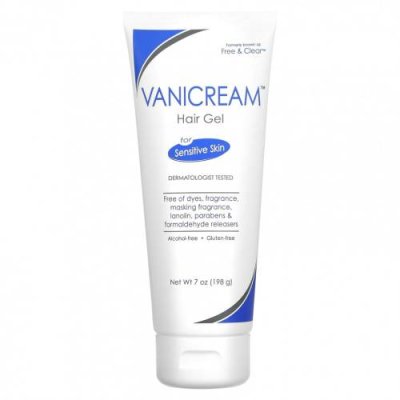 Vanicream, Hair Gel, For Sensitive Skin, 7 oz. (198 g) / Гель | Аптека | V4.Ru: Маркетплейс