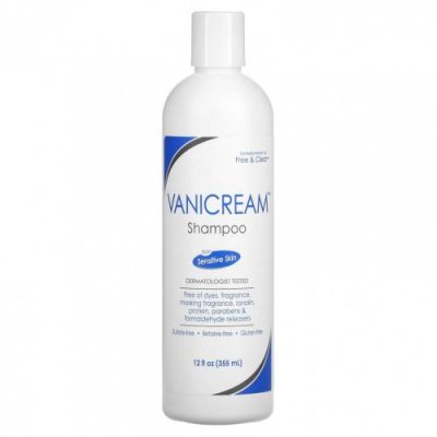 Vanicream, Shampoo For Sensitive Skin, 12 fl oz (355 ml) / Шампунь | Аптека | V4.Ru: Маркетплейс