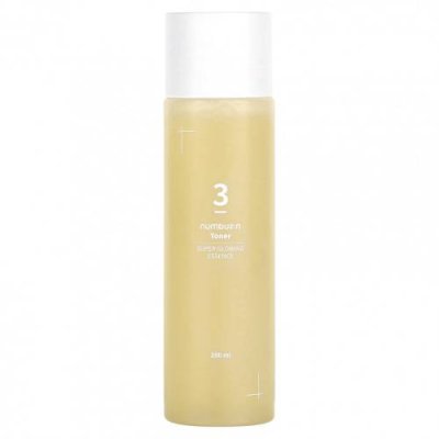 Numbuzin, Super Glowing Essence Toner, № 3, 200 мл (6,76 жидк. Унции) / Тоники | Аптека | V4.Ru: Маркетплейс