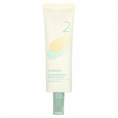 Numbuzin, Goodbye Redness, Derma Tone Up, SPF 50+ PA +++, № 2, 50 мл (1,69 унции) / Корейские увлажняющие средства и кремы | Аптека | V4.Ru: Маркетплейс