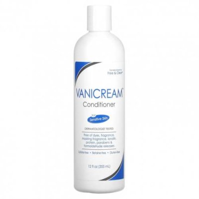 Vanicream, Conditioner, For Sensitive Skin, 12 fl oz (355 ml) / Кондиционер | Аптека | V4.Ru: Маркетплейс