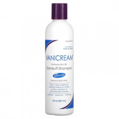 Vanicream, Dandruff Shampoo, For Sensitive Skin, 8 fl oz (237 ml) / Шампунь | Аптека | V4.Ru: Маркетплейс