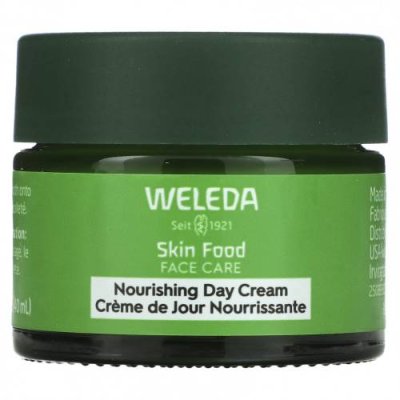 Weleda, Skin Food, уход за лицом, питательный дневной крем, 40 мл (1,3 жидк. Унции) / Дневные увлажняющие средства и кремы | Аптека | V4.Ru: Маркетплейс