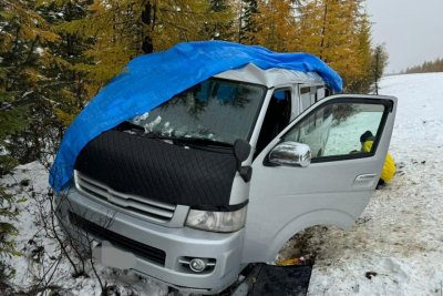 На трассе «Лена» в ДТП пострадали пять человек / ЯСИА   