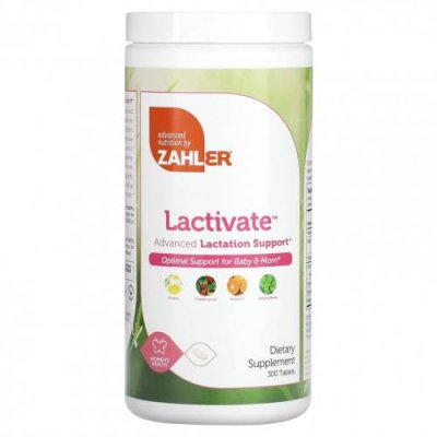 Zahler, Лактивируйте. Advanced Lactation Support, 300 таблеток / Поддержка грудного вскармливания | Аптека | V4.Ru: Маркетплейс