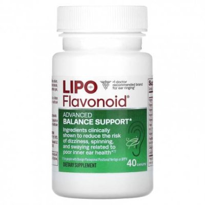 Lipo-Flavonoid, Advanced Balance Support, 40 капсул / Препараты на основе трав | Аптека | V4.Ru: Маркетплейс