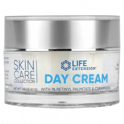 Life Extension, Skin Care Collection, дневной крем, 47 г (1,65 унции) / Дневные увлажняющие средства и кремы | Аптека | V4.Ru: Маркетплейс