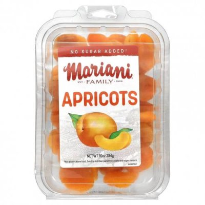 Mariani Dried Fruit, Абрикосы, 284 г (10 унций) / Абрикосы | Аптека | V4.Ru: Маркетплейс