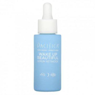 Pacifica, Wake Up Beautiful Retinoid Serum, 29 мл (1 жидк. Унция) / Антивозрастное и укрепляющее | Аптека | V4.Ru: Маркетплейс