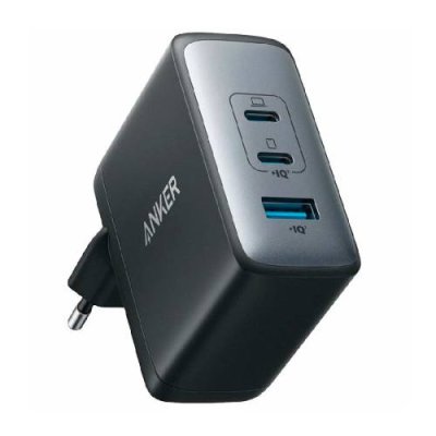 Сетевое зарядное устройство Anker PowerPort III GaN II 3-Port 100W A2145G11, чёрный EAC / Anker | Электроника | V4.Ru: Маркетплейс