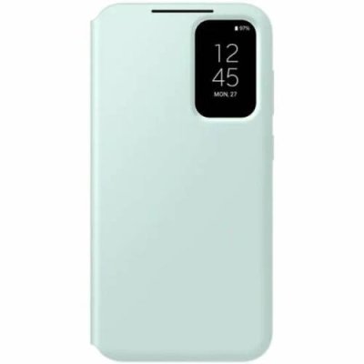 Чехол-книжка Smart View Wallet Case для Samsung Galaxy S23 FE мятный EAC / S 23 FE | Электроника | V4.Ru: Маркетплейс