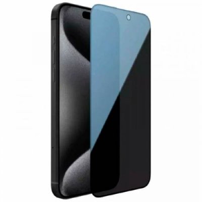 Защитное стекло для iPhone 15 Pro Max GORILLA Corning GLASS XC-12 антишпион / 15 Pro Max | Электроника | V4.Ru: Маркетплейс