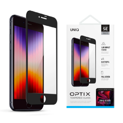 Защитное стекло Uniq OPTIX VIVID CLEAR для iPhone SE (2020/2022) / 7/8/SE 2020/SE 2022 | Электроника | V4.Ru: Маркетплейс