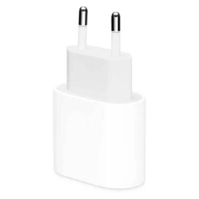 Сетевое зарядное устройство Apple 20W USB-C Power Adapter (MHJE3ZM/A) белый (ЕАС) / Apple | Электроника | V4.Ru: Маркетплейс