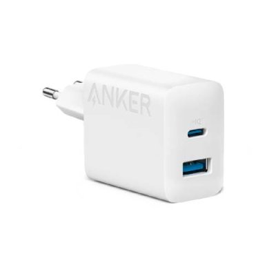 Сетевое зарядное устройство Anker 20W 312 USB/Type-C быстрая зарядка, белое EAC / Anker | Электроника | V4.Ru: Маркетплейс