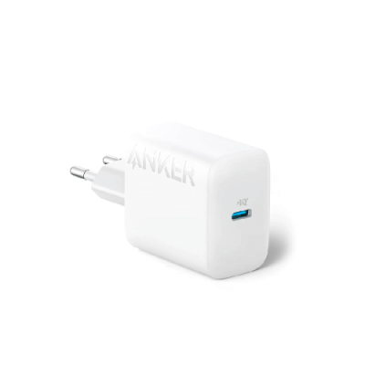 Сетевое зарядное устройство Anker USB-C 312 20W Белое EAC / Anker | Электроника | V4.Ru: Маркетплейс