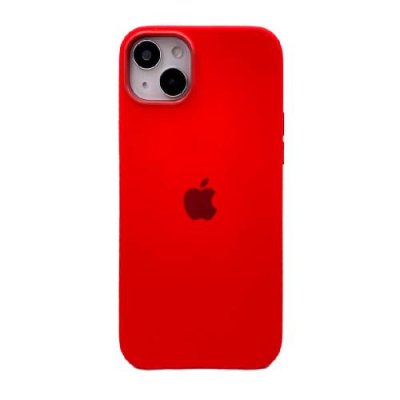 Силиконовая накладка Silicone Case с MagSafe для iPhone 14 красная UAE / 14 | Электроника | V4.Ru: Маркетплейс