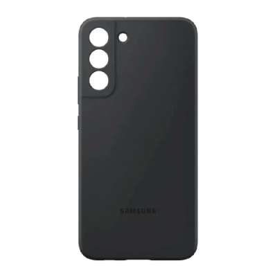 Силиконовая накладка Silicone Cover для Samsung Galaxy S22 Plus черная UAE / S 22 Plus | Электроника | V4.Ru: Маркетплейс