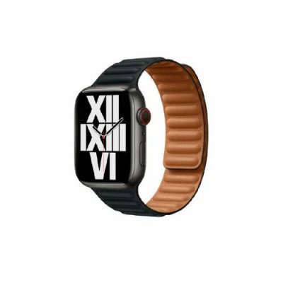 Браслет Gurdini Leather Link для AppleWatch (38/40/41 mm) силикон черный / AppleWatch 38/40mm | Электроника | V4.Ru: Маркетплейс