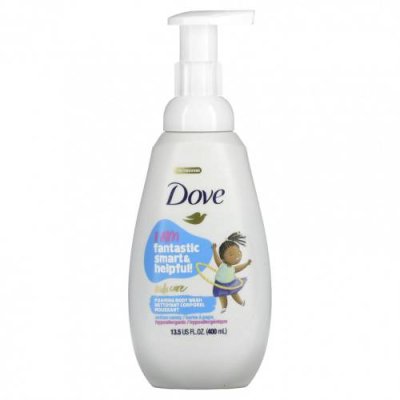 Dove, Kids Care, пенящийся гель для душа, сахарная вата, 400 мл (13,5 жидк. Унции) / Средство для купания и гель для душа для малышей | Аптека | V4.Ru: Маркетплейс