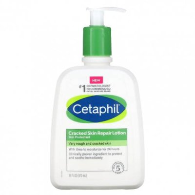 Cetaphil, Лосьон для восстановления потрескавшейся кожи, 473 мл (16 жидк. Унций) / Терапия для кожи | Аптека | V4.Ru: Маркетплейс