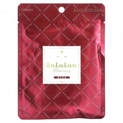 Lululun, Precious Beauty Face Mask, Red RF3, 1 шт., 22 мл (0,74 жидк. Унции) / Маски для лица | Аптека | V4.Ru: Маркетплейс