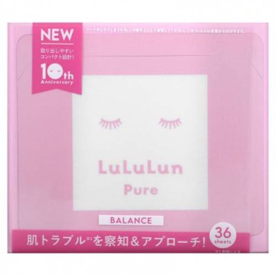 Lululun, Pure Balance, Beauty Sheet Mask, розовая 8FB, 36 шт., 520 мл (18 жидк. Унций) / Маски для лица | Аптека | V4.Ru: Маркетплейс