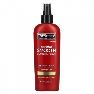 Tresemme, Keratin Smooth Heat Protect, спрей, 236 мл (8 жидк. Унций) / Лак для волос | Аптека | V4.Ru: Маркетплейс