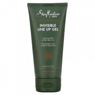 SheaMoisture, Для мужчин, Invisible Line Up, гель, 170 г (6 унций) / Мужское средство для укладки | Аптека | V4.Ru: Маркетплейс