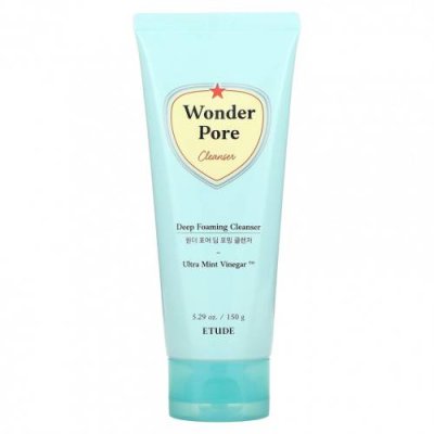 Etude, Wonder Pore, глубокое очищающее средство, 150 г (5,29 унции) / Очищающие средства для лица | Аптека | V4.Ru: Маркетплейс