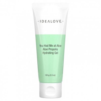 Idealove, You had me at Aloe, увлажняющий гель с алоэ и прополисом, 100 г (3,5 унции) / Корейские увлажняющие средства и кремы | Аптека | V4.Ru: Маркетплейс