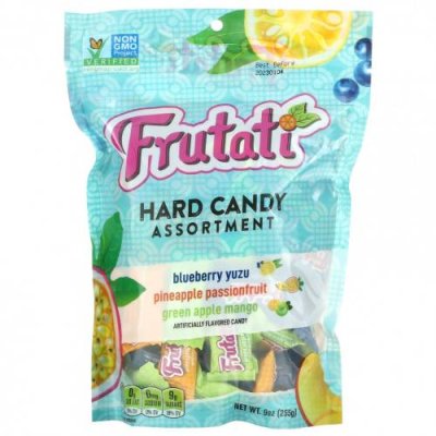 Aprati Foods, Hard Candy, ассорти Фрутати, 255 г (9 унций) / Леденцы | Аптека | V4.Ru: Маркетплейс