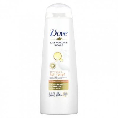 Dove, Dermacare Scalp, шампунь против перхоти, для снятия сухости и зуда, 355 мл (12 жидк. Унций) / Шампунь | Аптека | V4.Ru: Маркетплейс