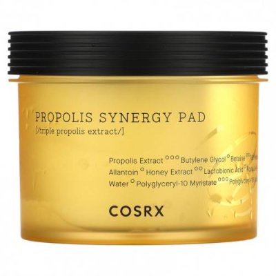 Cosrx, Propolis Synergy Pad, 70 шт. / Тоники | Аптека | V4.Ru: Маркетплейс