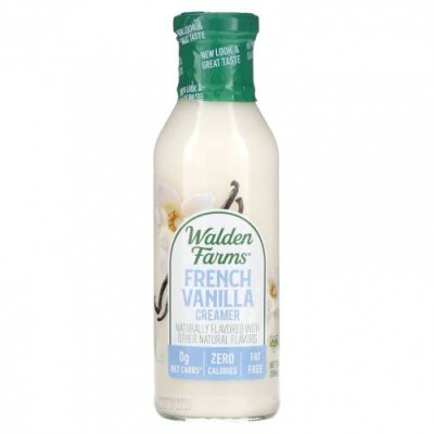 Walden Farms, Coffee Creamer, французская ваниль, 355 мл (12 жидк. Унций) / Сливки и усилители вкуса | Аптека | V4.Ru: Маркетплейс