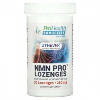 ProHealth Longevity, NMN Pro пастилки, 250 мг, 30 пастилок / Никотинамидмононуклеотид (NMN) | Аптека | V4.Ru: Маркетплейс