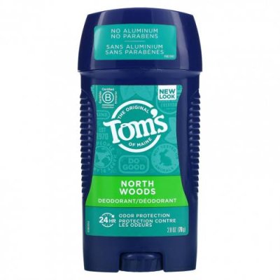 Tom's of Maine, Дезодорант, North Woods, 79 г (2,8 унции) / Дезодоранты | Аптека | V4.Ru: Маркетплейс