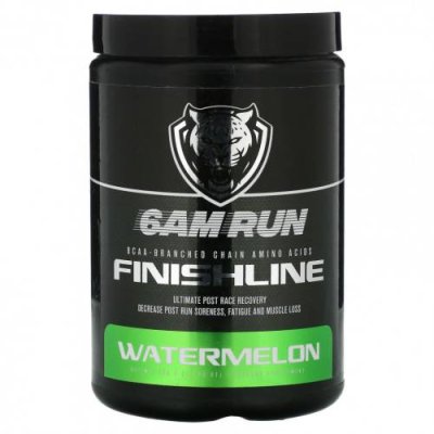 6AM Run, Finishline Recovery / Hydrate - арбуз, 325 г (11,46 унции) / BCAA | Аптека | V4.Ru: Маркетплейс