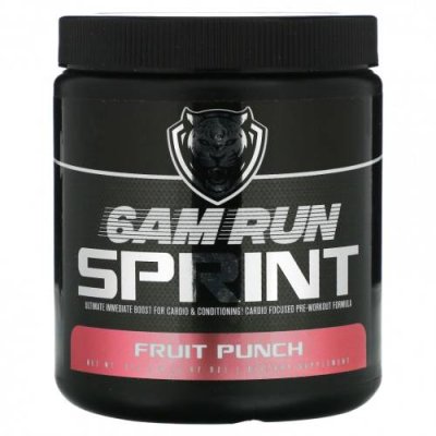 6AM Run, Sprint Pre-Workout, Fruit Punch, 217,5 г (7,67 унции) / Цитруллина малат | Аптека | V4.Ru: Маркетплейс