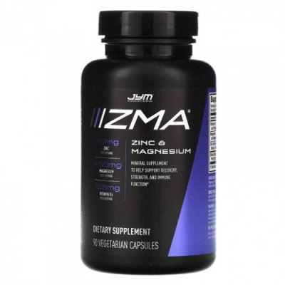 JYM Supplement Science, ZMA, цинк и магний, 90 вегетарианских капсул / Цинк | Аптека | V4.Ru: Маркетплейс